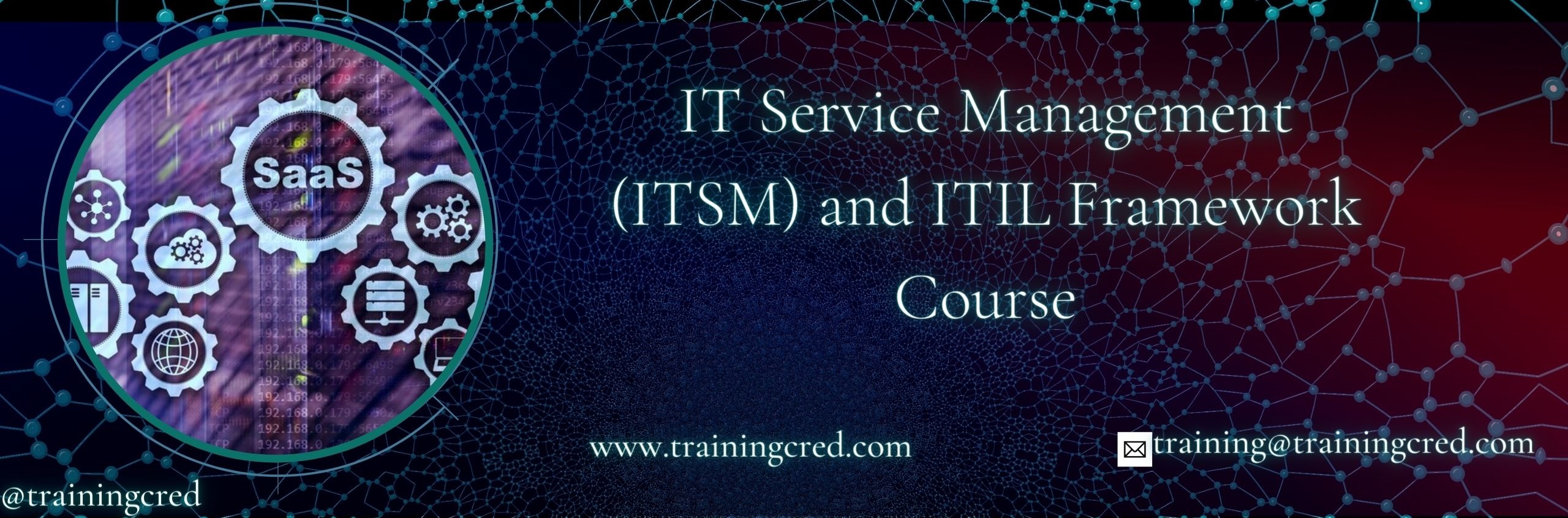IT Service Management (ITSM) and ITIL Framework Training